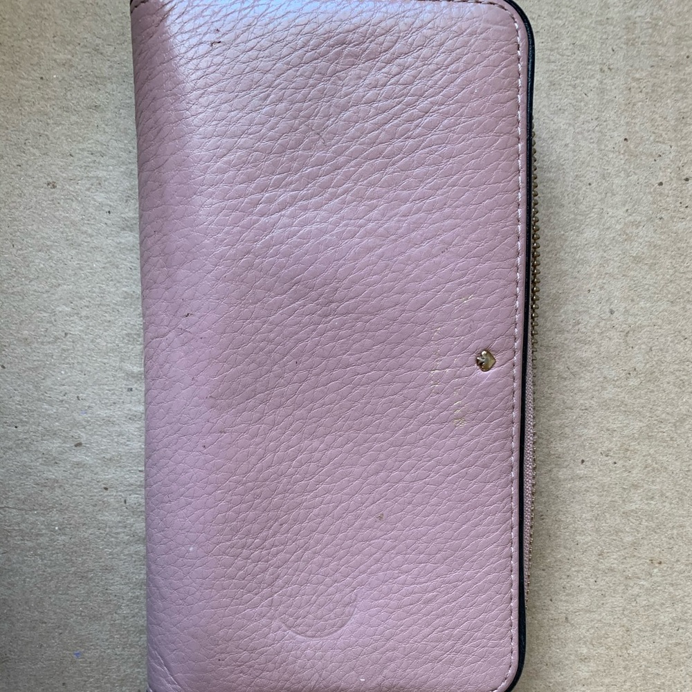 Kate Spade Pink Wallet